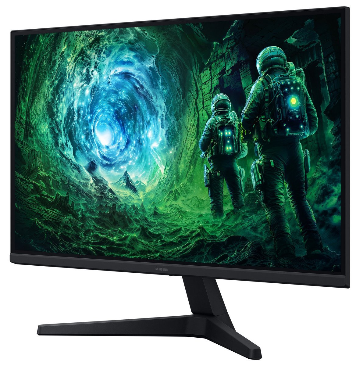 Монітор 27 Samsung Odyssey G5 G53F (LS27FG530EUXEN) - зображення 3