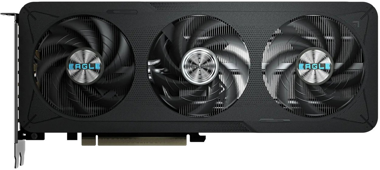 Відеокарта GeForce RTX 5060 8GB GDDR7 Gigabyte EAGLE MAX OC (GV-N5060EAGLEMAX OC-8GD) - зображення 3