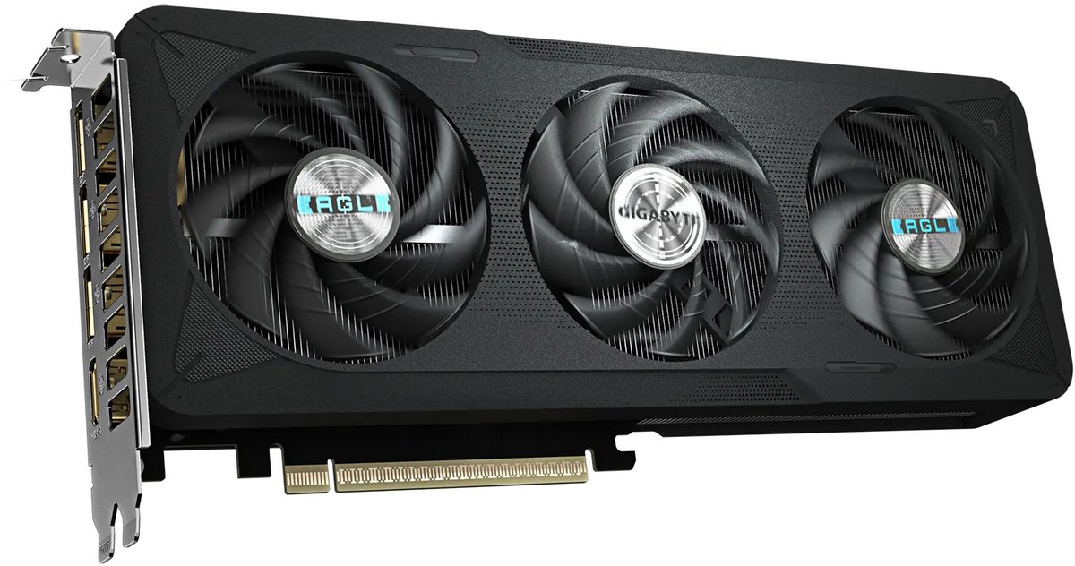 Відеокарта GeForce RTX 5060 8GB GDDR7 Gigabyte EAGLE MAX OC (GV-N5060EAGLEMAX OC-8GD) - зображення 4
