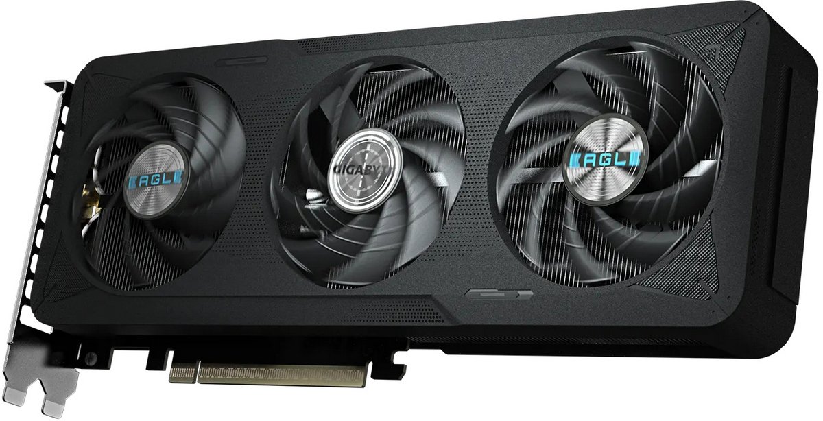 Відеокарта GeForce RTX 5060 8GB GDDR7 Gigabyte EAGLE MAX OC (GV-N5060EAGLEMAX OC-8GD) - зображення 5