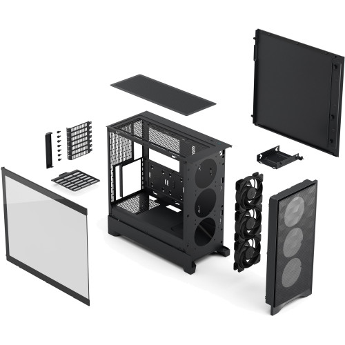 Корпус Fractal Design Pop 2 Air Black TG (FD-C-POA2A-02) - зображення 12