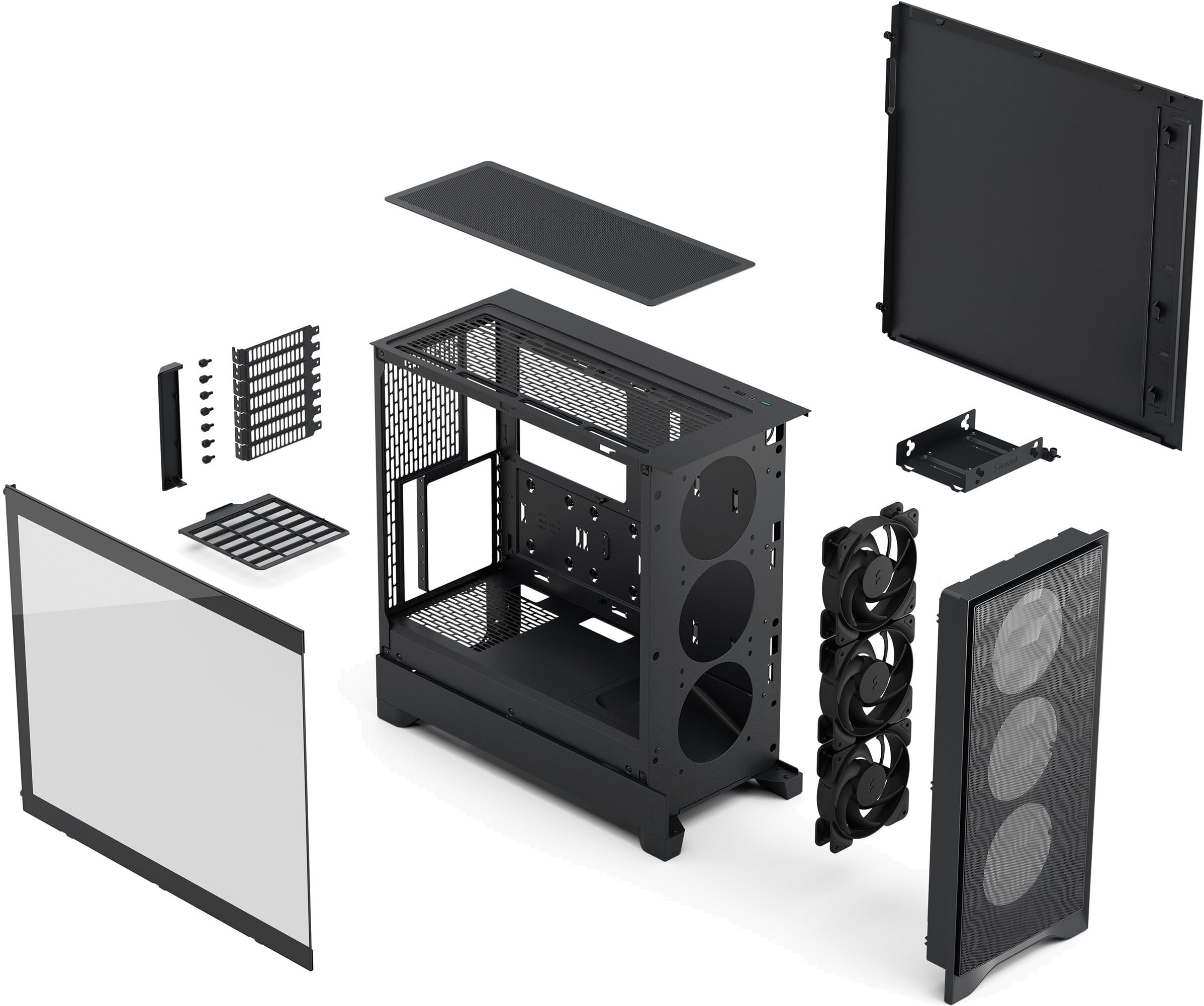 Корпус Fractal Design Pop 2 Air Black TG (FD-C-POA2A-02) - зображення 12