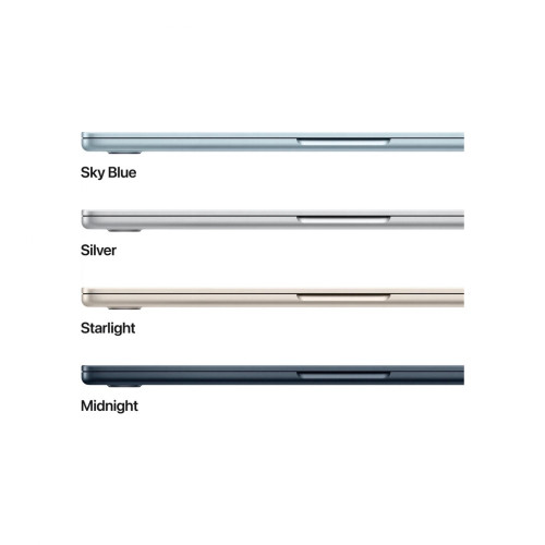 Ноутбук Apple MacBook Air 15 M5 A3448 Midnight (MDVK4UA\/A) - зображення 4