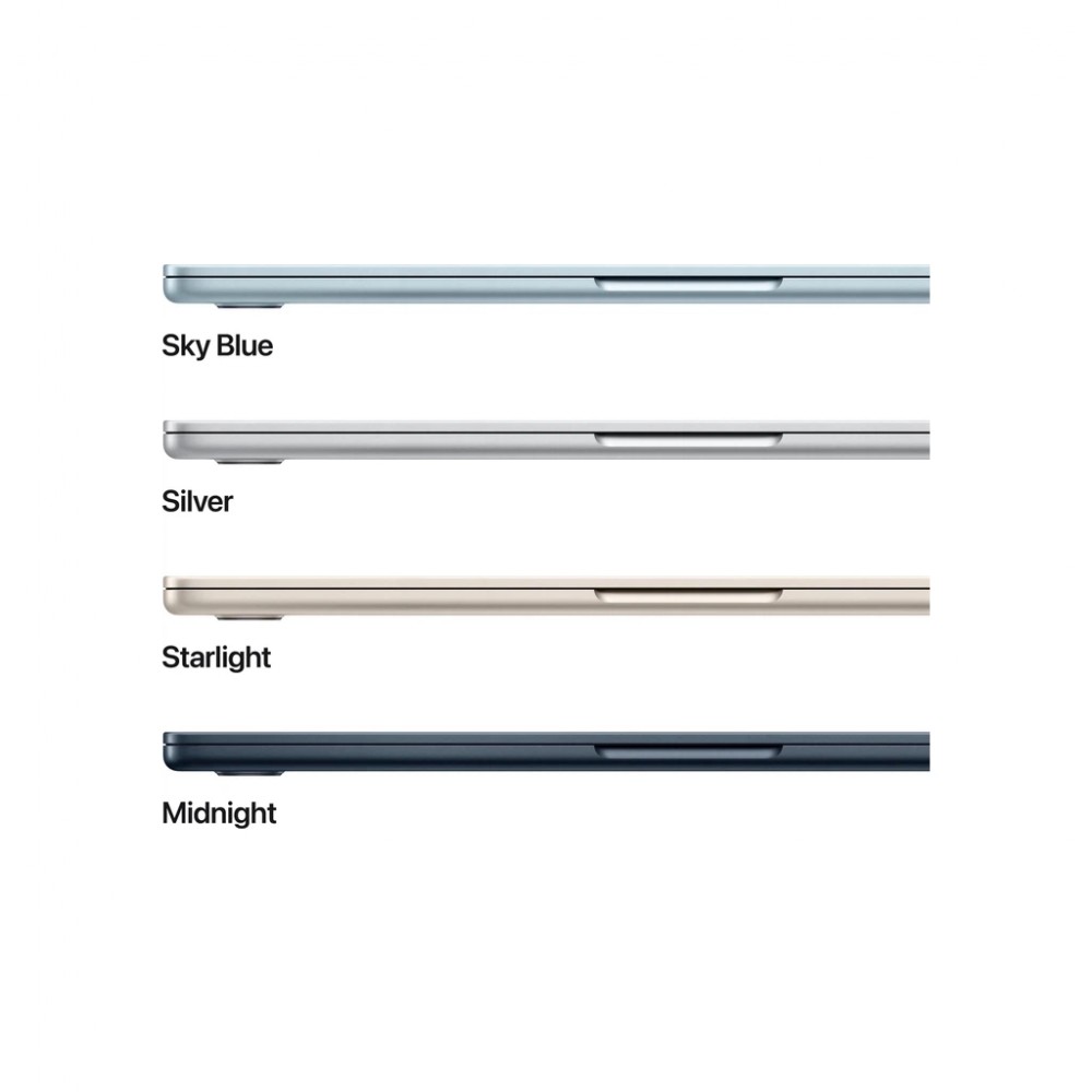 Ноутбук Apple MacBook Air 15 M5 A3448 Midnight (MDVK4UA\/A) - зображення 4