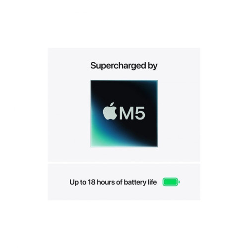 Ноутбук Apple MacBook Air 15 M5 A3448 Midnight (MDVK4UA\/A) - зображення 5