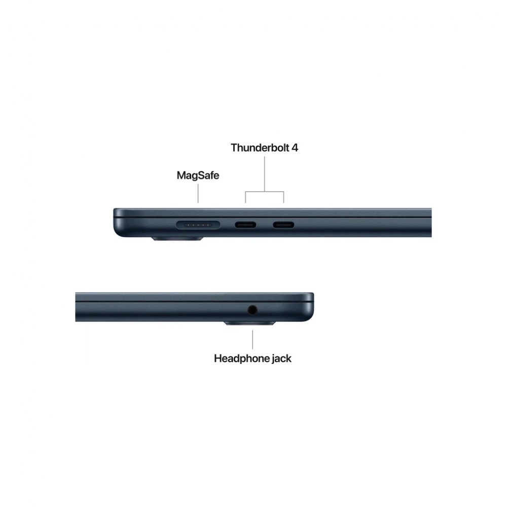 Ноутбук Apple MacBook Air 15 M5 A3448 Midnight (MDVK4UA\/A) - зображення 3