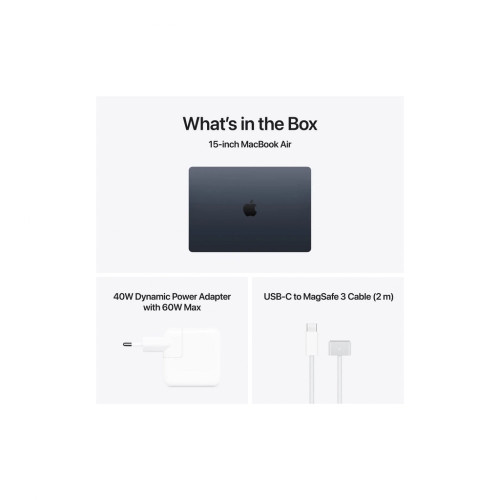 Ноутбук Apple MacBook Air 15 M5 A3448 Midnight (MDVK4UA\/A) - зображення 6