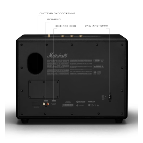 Колонка Marshall Woburn III Black - зображення 6