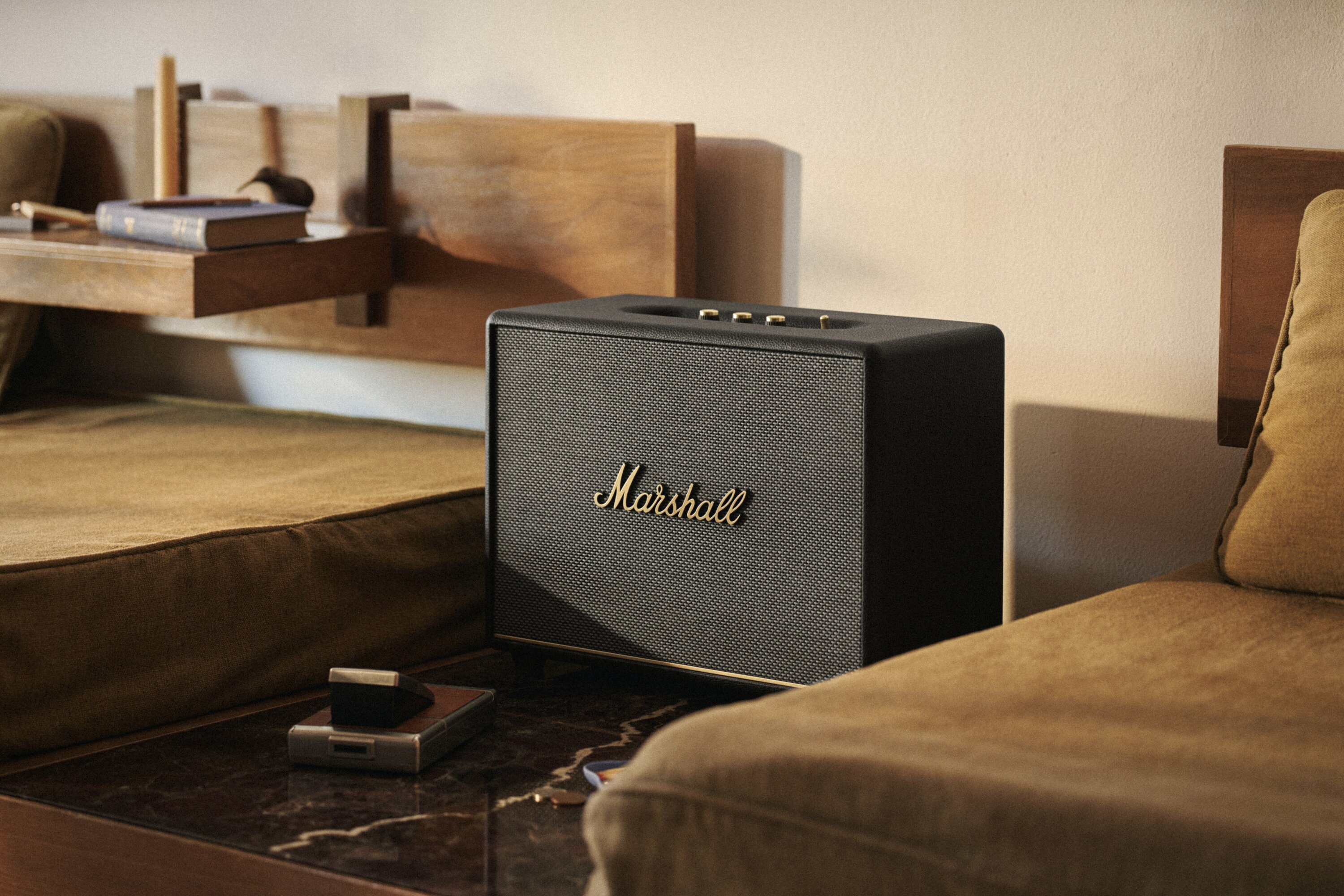 Колонка Marshall Woburn III Black - зображення 7