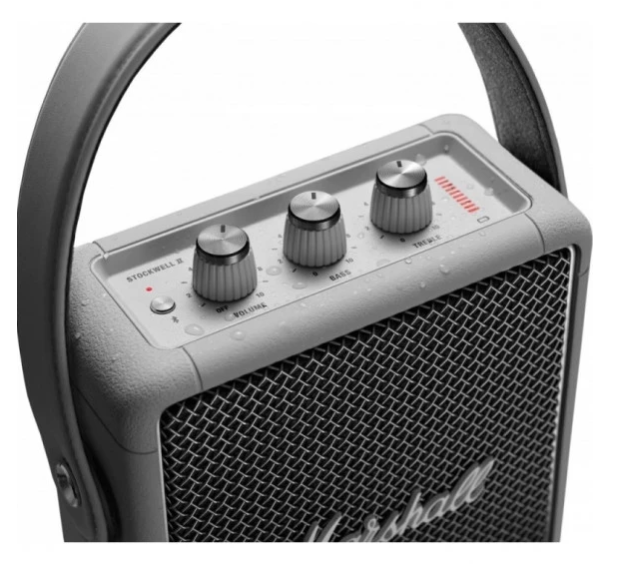 Колонка портативна Marshall Stockwell II Grey - зображення 3