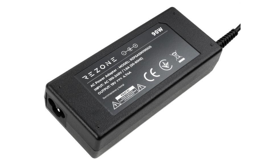 Блок живлення для Asus 19В, 4.74A, 90Вт, 5.5х2.5 мм Rezone (RZPSAS90195525) - зображення 3