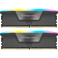 Пам'ять DDR5 RAM_32Gb (2x16Gb) 5600Mhz Corsair Vengeance RGB Black (CMH32GX5M2B5600Z36K)