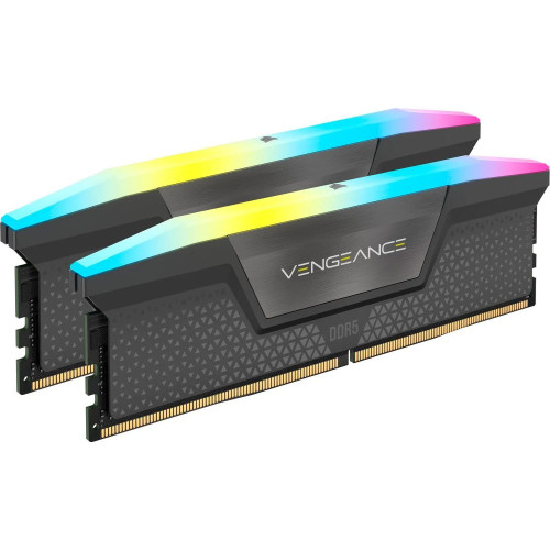 Пам'ять DDR5 RAM_32Gb (2x16Gb) 5600Mhz Corsair Vengeance RGB Black (CMH32GX5M2B5600Z36K) - зображення 3