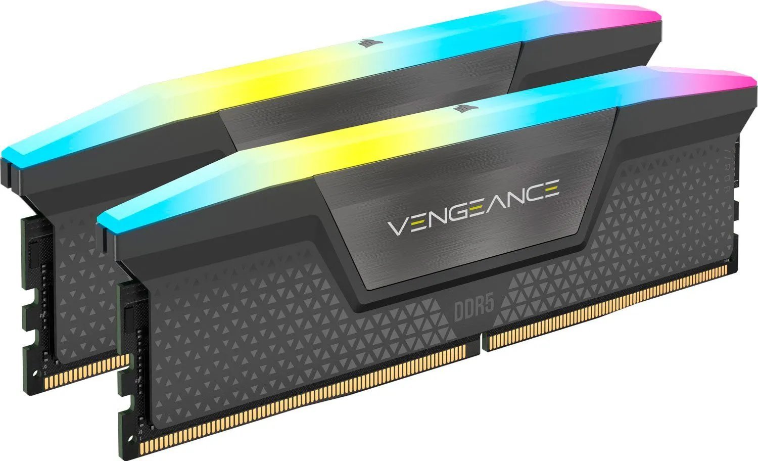 Пам'ять DDR5 RAM_32Gb (2x16Gb) 5600Mhz Corsair Vengeance RGB Black (CMH32GX5M2B5600Z36K) - зображення 3