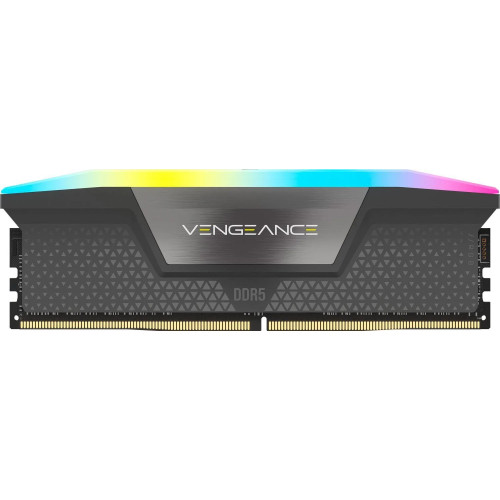 Пам'ять DDR5 RAM_32Gb (2x16Gb) 5600Mhz Corsair Vengeance RGB Black (CMH32GX5M2B5600Z36K) - зображення 4