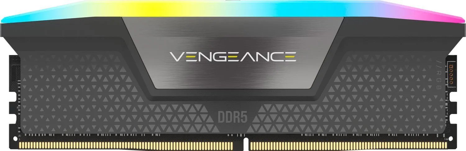 Пам'ять DDR5 RAM_32Gb (2x16Gb) 5600Mhz Corsair Vengeance RGB Black (CMH32GX5M2B5600Z36K) - зображення 4