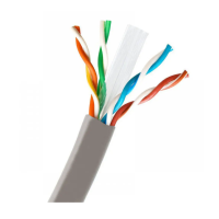 Кабель вита пара 6 кат 4пари, UTP, 1Gb/s, біметал