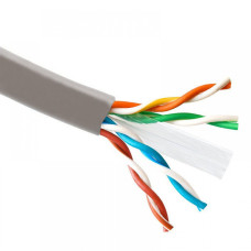 Кабель вита пара 6 кат 4пари, UTP, 1Gb/s, біметал