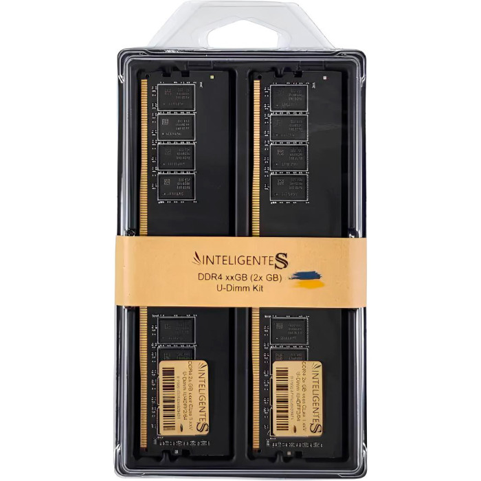 Пам'ять DDR4 RAM_16Gb (2x8Gb) 2666Mhz INTELIGENTES (IU4CHD2\/16) - зображення 1