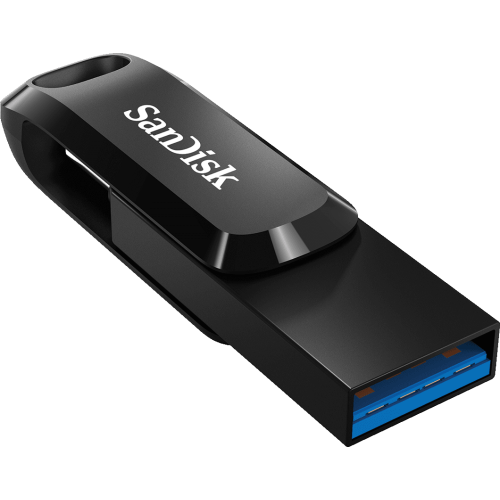 Флеш пам'ять USB 256Gb SanDisk Ultra Dual Drive Go USB 3.1\/Type C - зображення 3