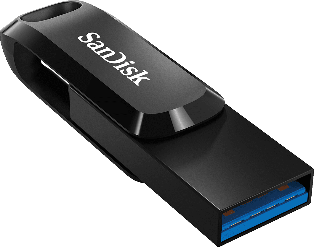 Флеш пам'ять USB 256Gb SanDisk Ultra Dual Drive Go USB 3.1\/Type C - зображення 3