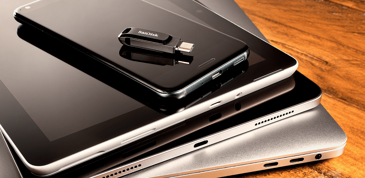 Флеш пам'ять USB 256Gb SanDisk Ultra Dual Drive Go USB 3.1\/Type C - зображення 5