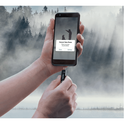 Флеш пам'ять USB 256Gb SanDisk Ultra Dual Drive Go USB 3.1\/Type C - зображення 7