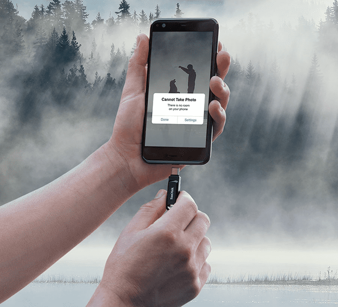 Флеш пам'ять USB 256Gb SanDisk Ultra Dual Drive Go USB 3.1\/Type C - зображення 7