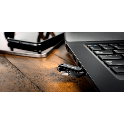 Флеш пам'ять USB 256Gb SanDisk Ultra Dual Drive Go USB 3.1\/Type C - зображення 6