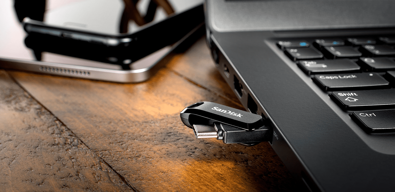 Флеш пам'ять USB 256Gb SanDisk Ultra Dual Drive Go USB 3.1\/Type C - зображення 6
