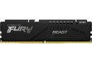 Пам'ять DDR5 RAM_64Gb (1x64Gb) 5600Mhz Kingston Fury Beast Black (KF556C36BBE-64) - зображення 1
