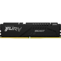 Пам'ять DDR5 RAM_64Gb (1x64Gb) 5600Mhz Kingston Fury Beast Black (KF556C36BBE-64)