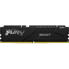 Пам'ять DDR5 RAM_64Gb (1x64Gb) 5600Mhz Kingston Fury Beast Black (KF556C36BBE-64)