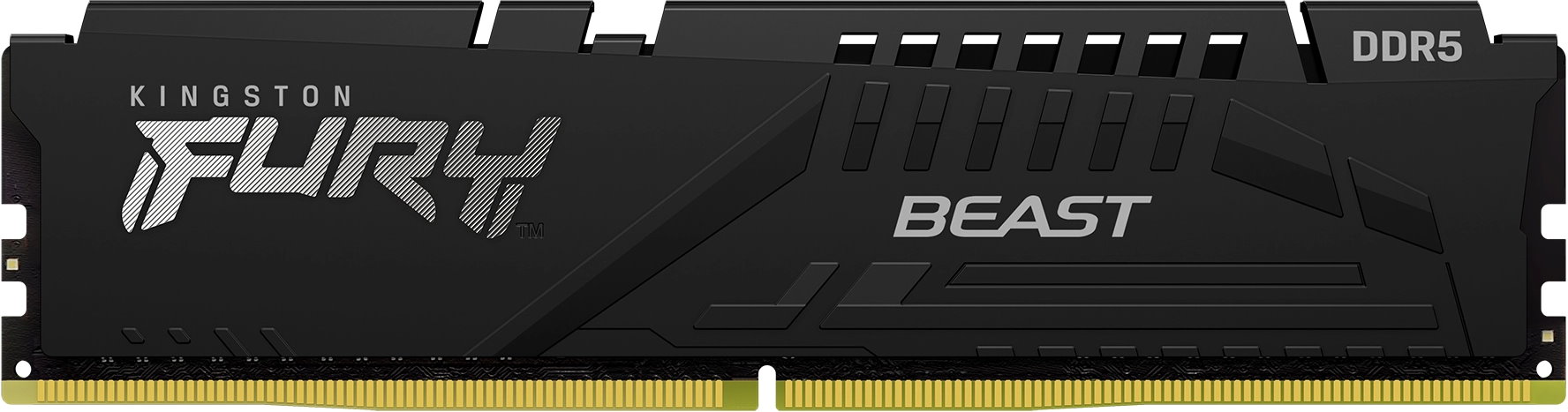 Пам'ять DDR5 RAM_64Gb (1x64Gb) 5600Mhz Kingston Fury Beast Black (KF556C36BBE-64) - зображення 1