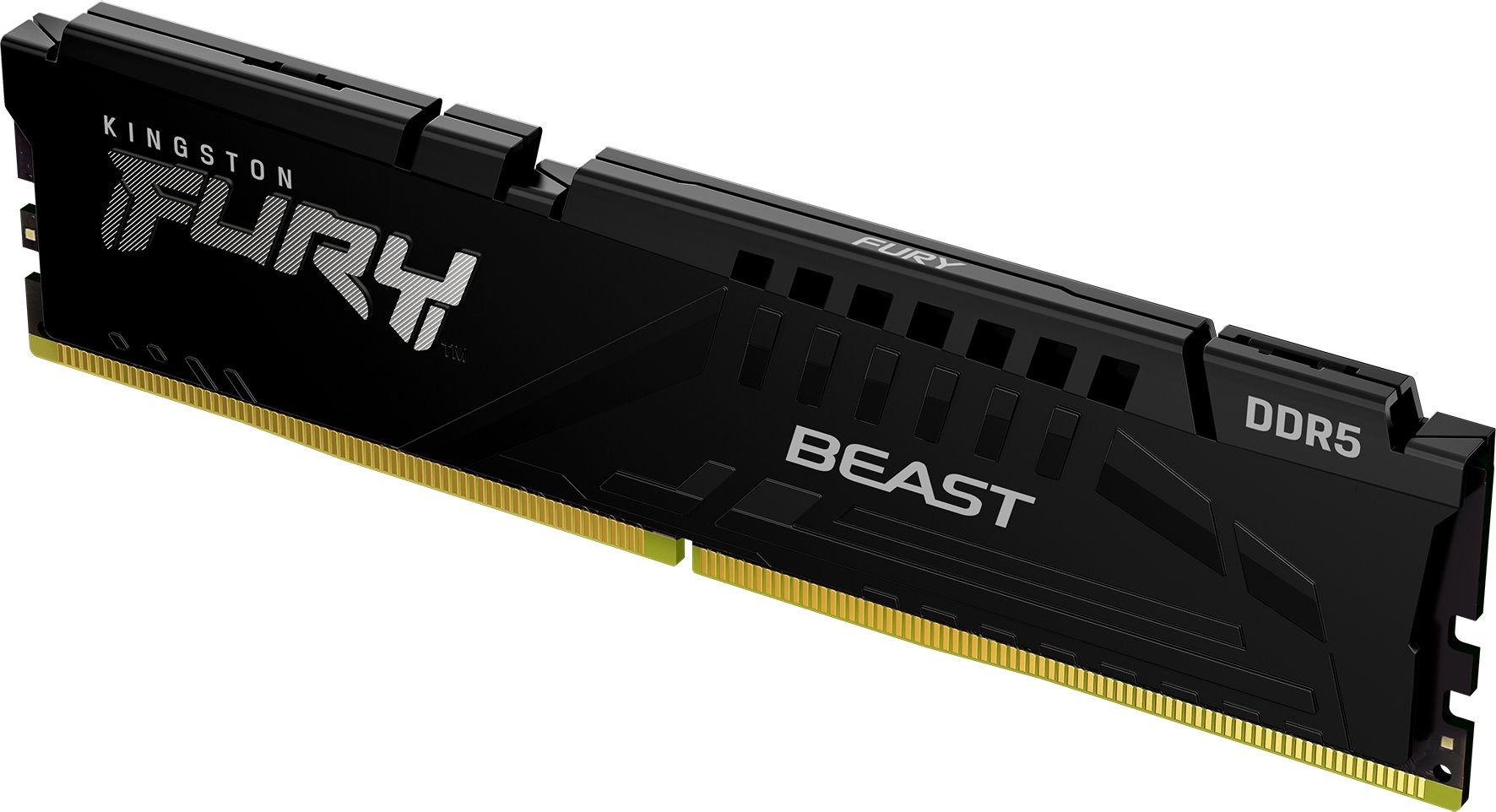 Пам'ять DDR5 RAM_64Gb (1x64Gb) 5600Mhz Kingston Fury Beast Black (KF556C36BBE-64) - зображення 2