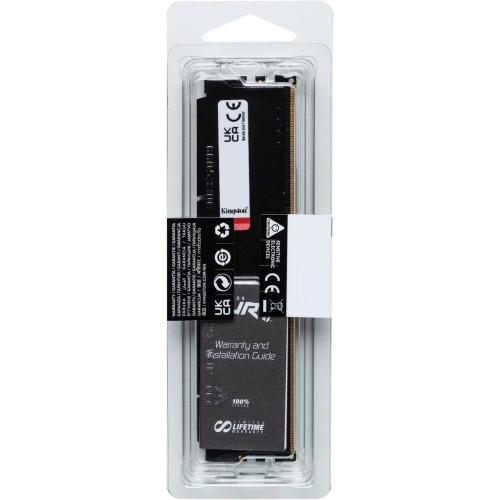 Пам'ять DDR5 RAM_64Gb (1x64Gb) 5600Mhz Kingston Fury Beast Black (KF556C36BBE-64) - зображення 4