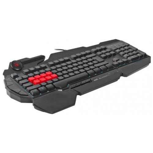 Клавіатура A4 Tech Bloody B318 LK - зображення 2