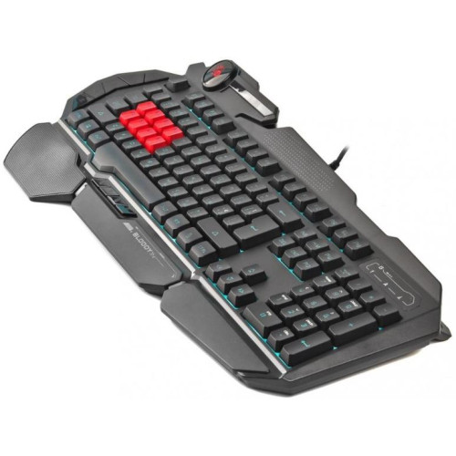 Клавіатура A4 Tech Bloody B318 LK - зображення 3