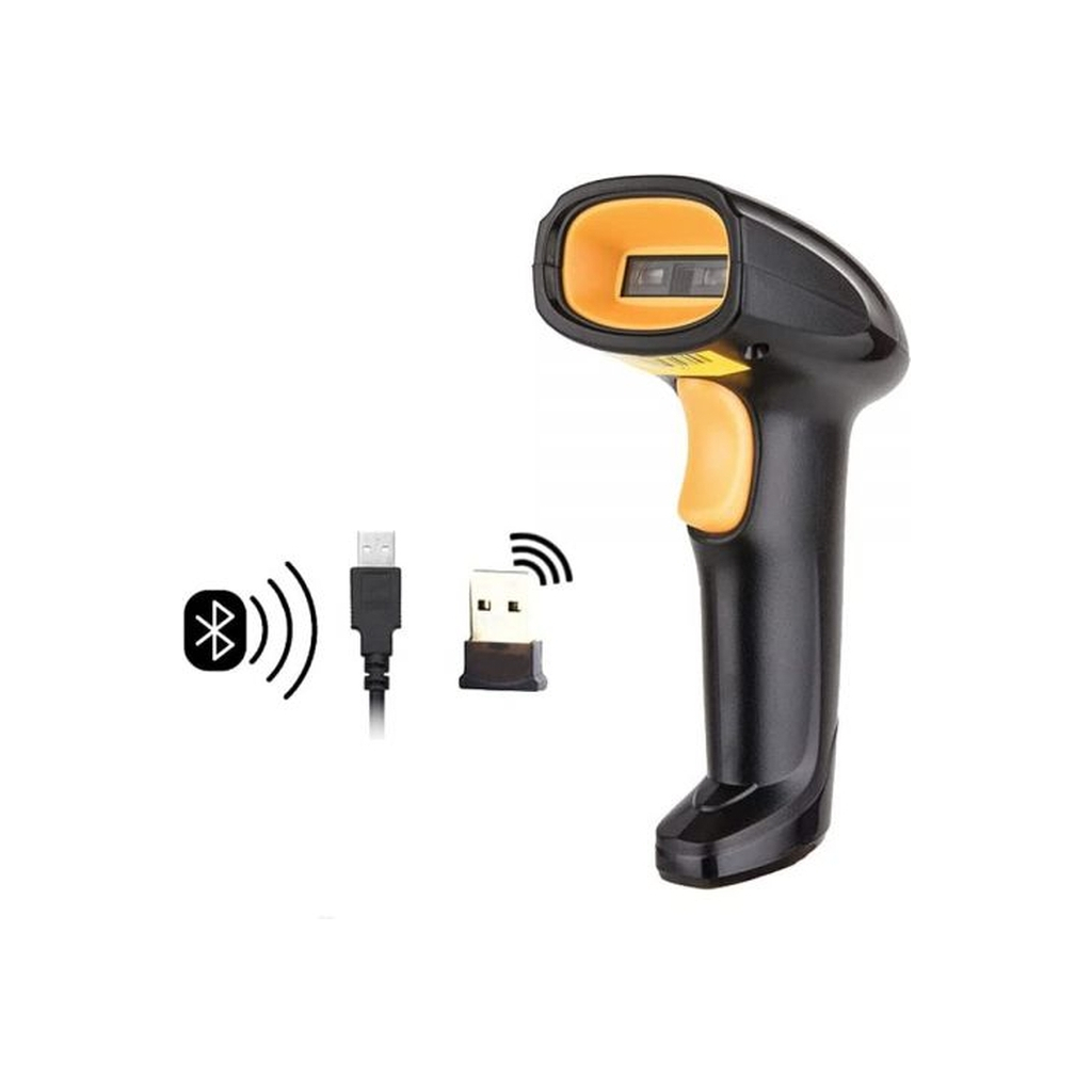 Сканер штрих-кодів UKRMARK EV-B208 2D, Bluetooth, USB - зображення 4