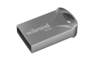 Флеш пам'ять USB 16Gb Wibrand Hawk Silver USB 2.0 - зображення 1