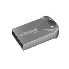 Флеш пам'ять USB 16Gb Wibrand Hawk Silver USB 2.0
