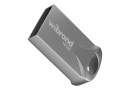 Флеш пам'ять USB 16Gb Wibrand Hawk Silver USB 2.0 - зображення 2