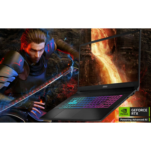 Ноутбук MSI Katana 17 HX (B14WFK-400XPL) - зображення 7