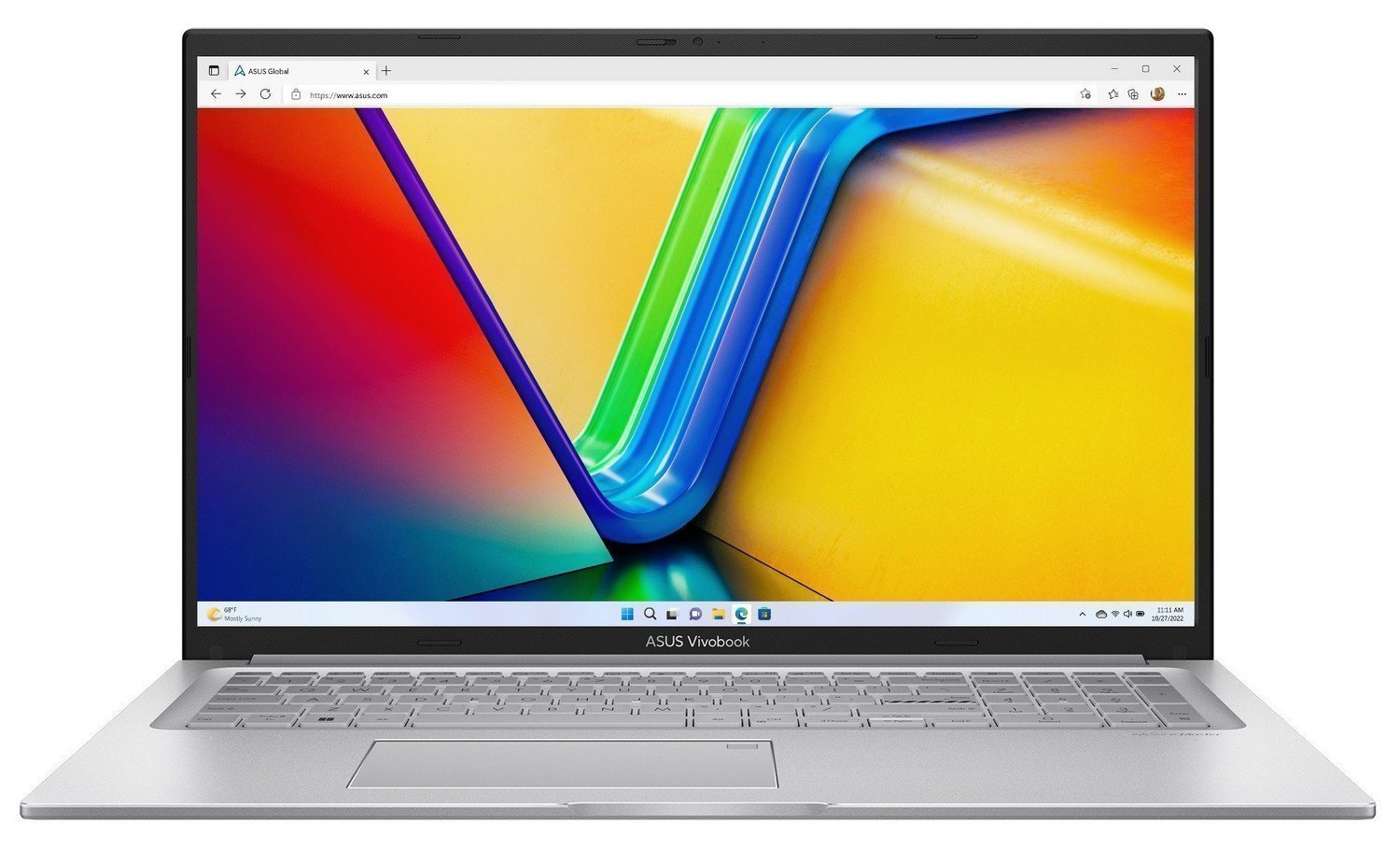 Ноутбук Asus VivoBook 17 X1704VA-AU663 - зображення 1