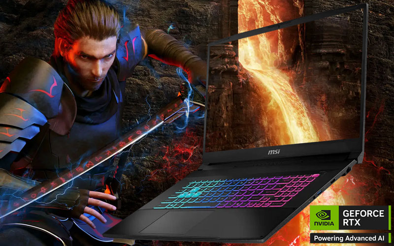 Ноутбук MSI Katana 17 HX (B14WFK-400XPL32) - зображення 7