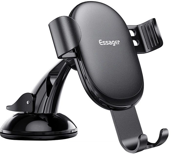 Авто-кріплення Essager MoJack Gravity Car Phone Holder - зображення 1