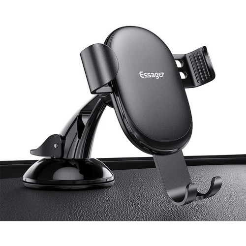 Авто-кріплення Essager MoJack Gravity Car Phone Holder - зображення 2