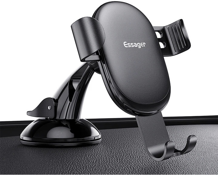 Авто-кріплення Essager MoJack Gravity Car Phone Holder - зображення 2