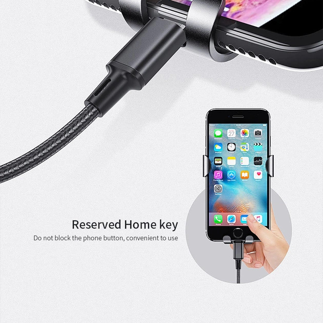 Авто-кріплення Essager MoJack Gravity Car Phone Holder - зображення 7