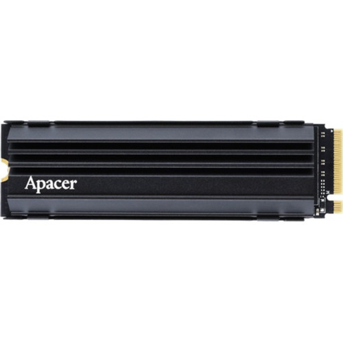 Накопичувач SSD NVMe M.2 512GB Apacer AS2280Q4U з радіатором (AP512GAS2280Q4U-1) - зображення 2